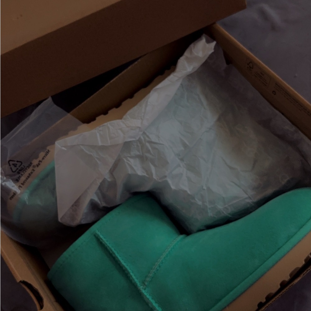 UGG Teal Boots